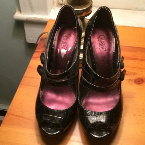 Carlos Santana Shoes - Carlos patent heels.